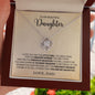 litzzy Proud That You Are My Daughter, Litzzy To My Daughter Jewelry   