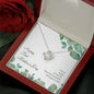 litzzy Litzzy Love Knot Necklace To my Mom, First Mother's Day  Mothers Day Jewelry, Necklace gifts set from Son, Daughter Jewelry   