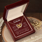 litzzy My Beautiful Soulmate | Love & Light - Interlocking Hearts Necklace - Valentine's Day Gift Necklace SO Jewelry   