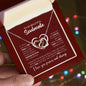 litzzy My Beautiful Soulmate | Love & Light - Interlocking Hearts Necklace - Valentine's Day Gift Necklace SO Jewelry   