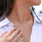 litzzy To My Beautiful Daughter - This Old Lion Will Always Have Your Back - Delicate Heart Necklace - To my Lovely Daughter, Gift for Daughter From Dad Jewelry   