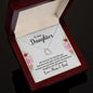 litzzy We Love you, Litzzy To My Daughter Jewelry   