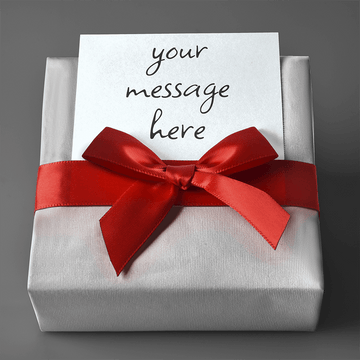 litzzy Gift Wrap with Personalized Message Jewelry Default Title  