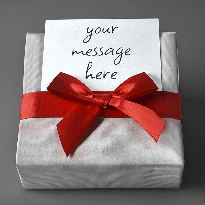 litzzy Gift Wrap with Personalized Message Jewelry Default Title  