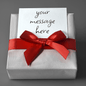 litzzy Gift Wrap with Personalized Message Jewelry Default Title  