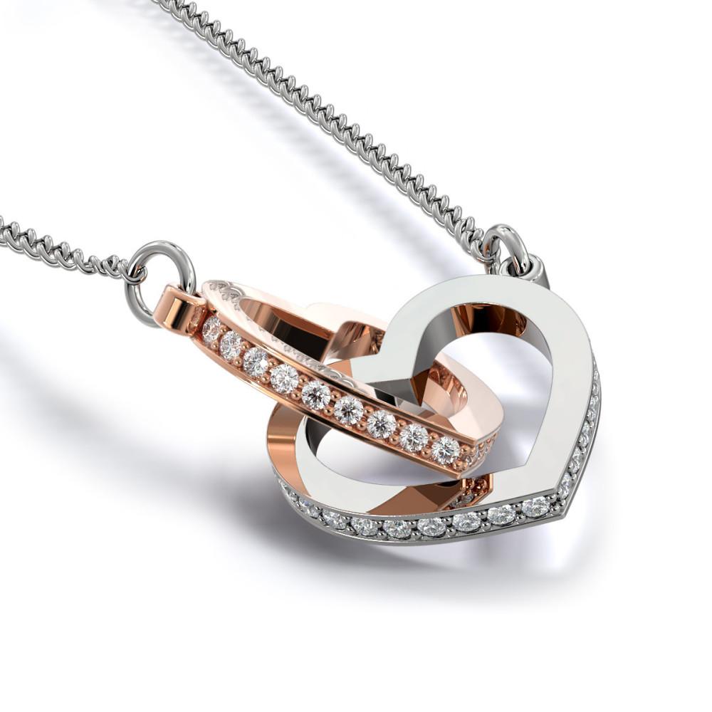 litzzy To My Mother - Interlocked Hearts - The Best Among The Rest Jewelry   