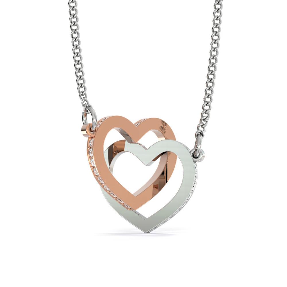 litzzy To My Mother - Interlocked Hearts - The Best Among The Rest Jewelry   