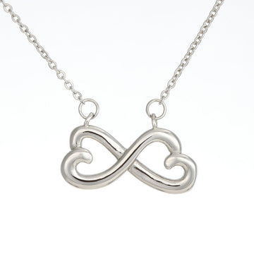 litzzy To My Beautiful Daughter - When You Took Your First Breath I Told You I Love You - Heart-Shaped Infinity Symbol jewelry   