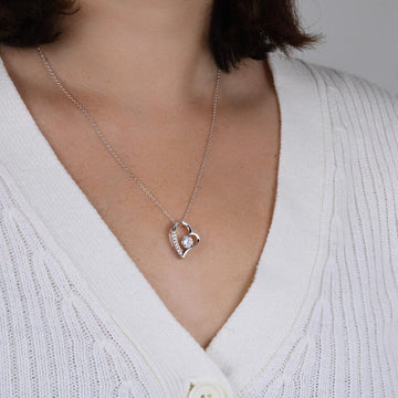 litzzy Mother - A Special Place - Forever Love Necklace - Litzzy Mother's Day Gifts Necklace Jewelry   