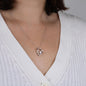 litzzy Litzzy Forever Love Necklace To my Mom, Your love is a gift Mothers Day Jewelry, Necklace gifts set from Son, Daughter Jewelry   