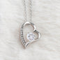 litzzy Litzzy Forever Love Necklace To my Mom, I Love You Mom I Really Do  Mothers Day Jewelry, Necklace gifts set from Son, Daughter Jewelry   