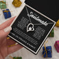 litzzy To My Soulmate - 14K Forever Necklace - Necklace Gift Set - To My Soulmate, Gift For Soulmate SO Jewelry   