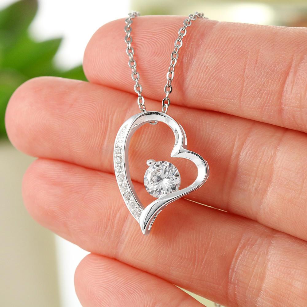 litzzy To My Mom - Forever Love - Thank you Jewelry   