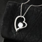 litzzy To My Future Wife - Forever In Love - Litzzy Forever Love Necklace - Necklace for Wife from Husband Jewelry   