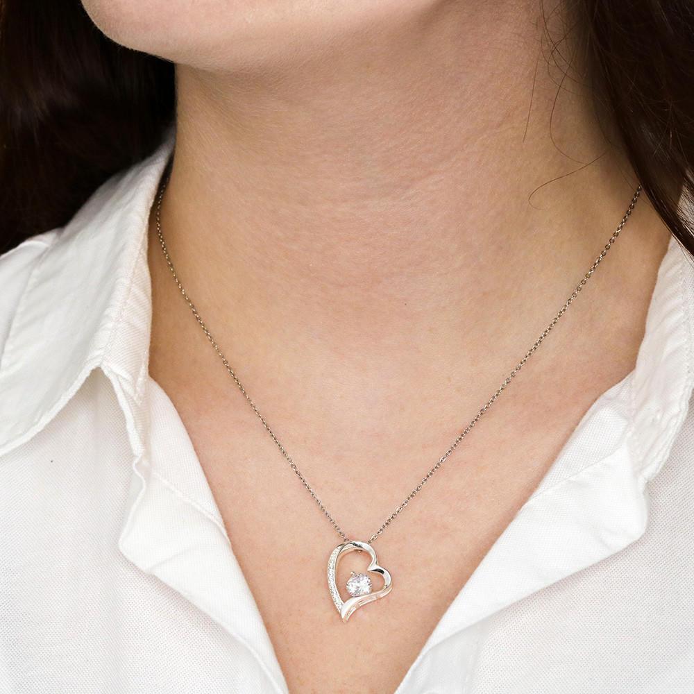 litzzy To My Mom - Forever Love - I Love You Mother Jewelry   