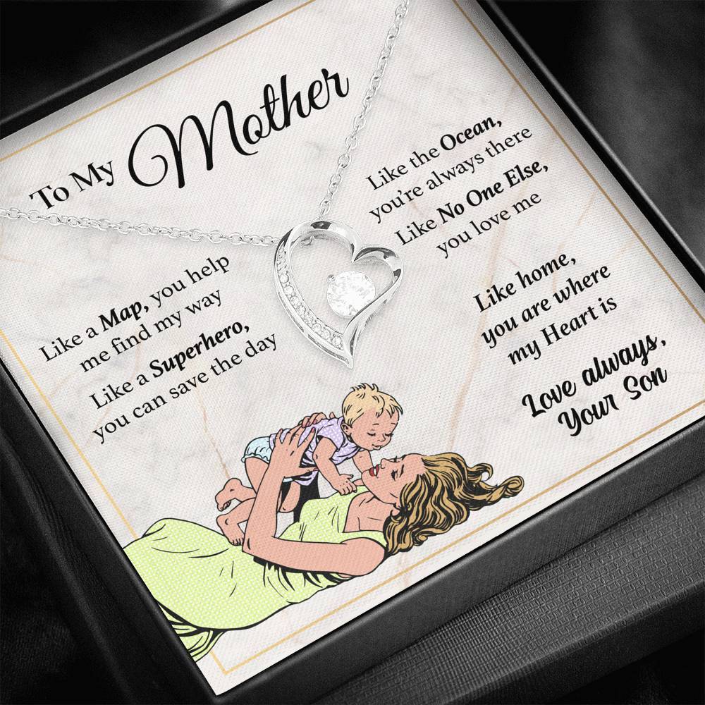 litzzy To My Mother - Like No One Else You Loved Me Jewelry   