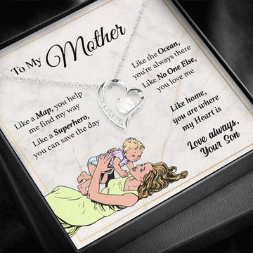 litzzy To My Mother - Like No One Else You Loved Me Jewelry   