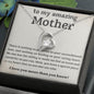 litzzy Litzzy Forever Love Necklace To my Mother, A Special Place Mothers Day Jewelry, Necklace gifts set from Son, Daughter Jewelry   