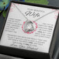 litzzy To My Beautiful Wife - I Married You Because I Cant Live Without You - To My Wife, Gift For Wife - Valentine's Day Gift -  Forever Love Necklace SO Jewelry   