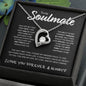 litzzy To My Soulmate - 14K Forever Necklace - Necklace Gift Set - To My Soulmate, Gift For Soulmate SO Jewelry   