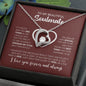 litzzy My Beautiful Soulmate | Love & Light - Forever Love Necklace - Valentine's Day Gift Necklace SO Jewelry   