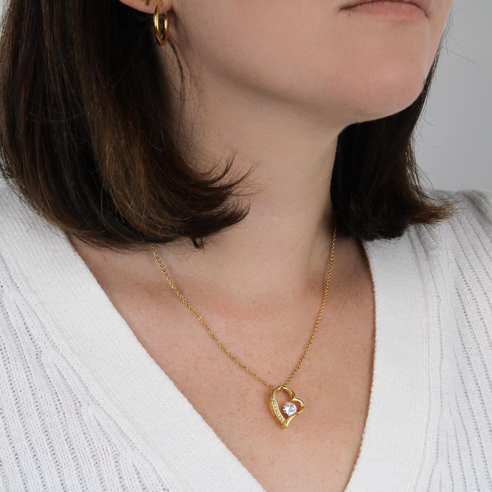litzzy Mom - Favorite Memories - Forever Love Necklace - Litzzy Mother's Day Gifts Necklace Jewelry   