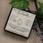 litzzy To My Soulmate Necklace, Gift for Wife Girlfriend Fiancée, Anniversary Necklace, Valentine's Day Necklace - Litzzy Forever Love Necklace Jewelry   