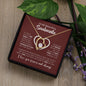 litzzy My Beautiful Soulmate | Love & Light - Forever Love Necklace - Valentine's Day Gift Necklace SO Jewelry   