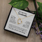 litzzy To My Beautiful Soulmate - If I Could Give You One Thing In Life - Litzzy Forever Love Necklace - To My Soulmate, Gift For Soulmate Jewelry   