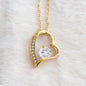 litzzy Litzzy Forever Love Necklace To my Mom, I Love You Mom I Really Do  Mothers Day Jewelry, Necklace gifts set from Son, Daughter Jewelry   