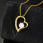 litzzy To My Future Wife - Forever In Love - Litzzy Forever Love Necklace - Necklace for Wife from Husband Jewelry   