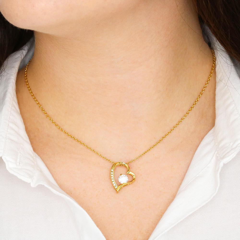 litzzy To My Mom - Forever Love - I Love You Mother Jewelry   