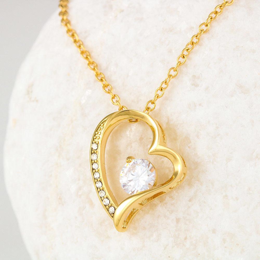 litzzy To My Mom - Forever Love - Thank you Jewelry   