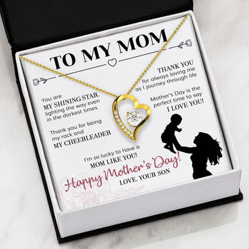 litzzy To My Mom - Forever Love - Thank you Jewelry   