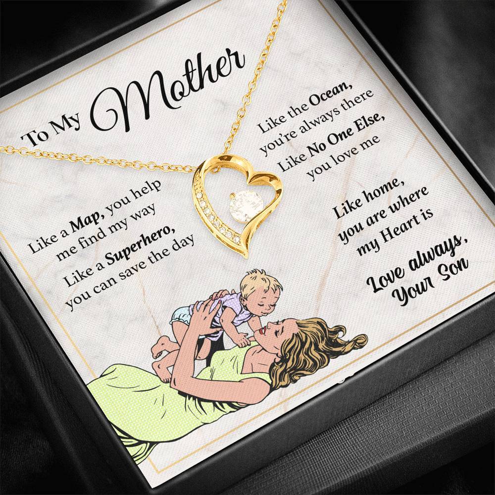 litzzy To My Mother - Like No One Else You Loved Me Jewelry   