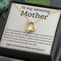 litzzy Litzzy Forever Love Necklace To my Mother, A Special Place Mothers Day Jewelry, Necklace gifts set from Son, Daughter Jewelry   
