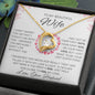 litzzy To My Beautiful Wife - I Married You Because I Cant Live Without You - To My Wife, Gift For Wife - Valentine's Day Gift -  Forever Love Necklace SO Jewelry   