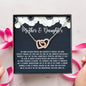 litzzy Mother Daughter Necklace Mother's Day Gift - To My Daughter Necklace - Litzzy Mother Day Gift Jewelry   