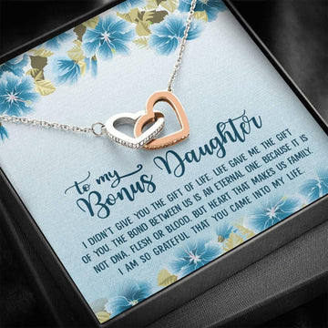 litzzy Unbiological Daughter , Litzzy To My Step Daughter Jewelry   