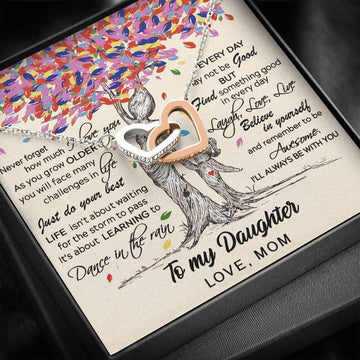 litzzy Dance In The Rain, Litzzy To My Daughter Jewelry   