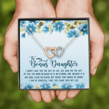 litzzy Unbiological Daughter , Litzzy To My Step Daughter Jewelry Standard Box  