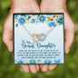 litzzy Unbiological Daughter , Litzzy To My Step Daughter Jewelry Standard Box  