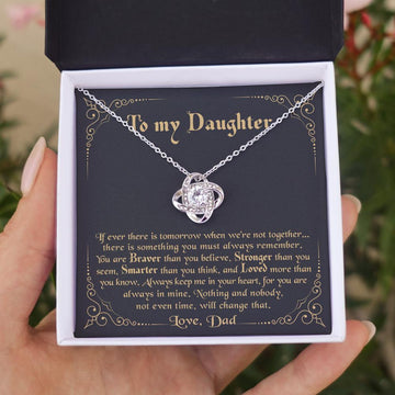 litzzy Always Keep Me In Your Heart, Litzzy To My Daughter Jewelry Standard Box  