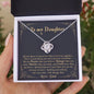 litzzy Always Keep Me In Your Heart, Litzzy To My Daughter Jewelry Standard Box  