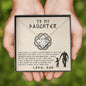 litzzy Last Breath, Litzzy To My Daughter Love Knot Jewelry Standard Box  