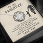 litzzy I Am The Storm, Litzzy To My Daughter Jewelry Standard Box  