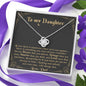litzzy Always Keep Me In Your Heart, Litzzy To My Daughter Jewelry   