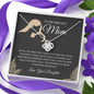 litzzy Litzzy Love Knot Necklace To my Greatest mom For all the times that I forgot to thank you Gift From Daughter Jewelry   