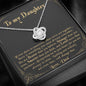 litzzy Always Keep Me In Your Heart, Litzzy To My Daughter Jewelry   