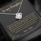 litzzy I want you to believe deep in your heart , Litzzy To My Daughter Jewelry   